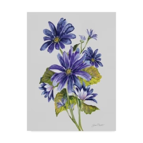 Jean Plout 'Botanicals 4' Canvas Art, 14x19, Trademark Fine Art, Mfr#: ALI37558-C1419GG